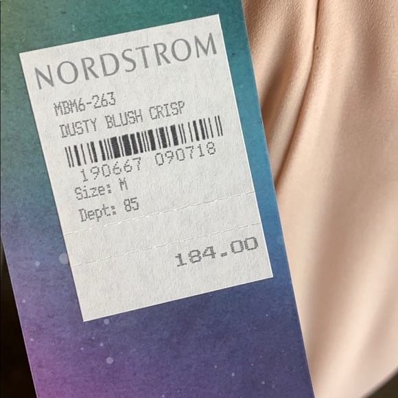 Show Me Your Mumu Women’s SMYM Bridesmaid Medium Pink Blush Halter Dress NWT - Picture 11 of 12